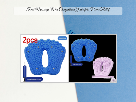 Foot Massage Mat Comparison Guide for Home Relief