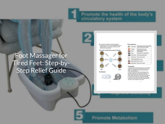 Foot Massager for Tired Feet: Step-by-Step Relief Guide