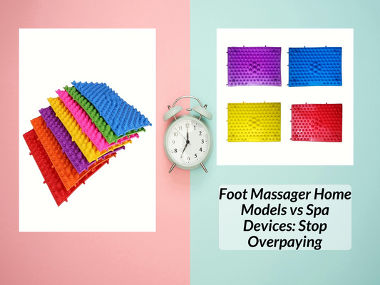 Foot Massager Home Models vs Spa Devices: Stop Overpaying