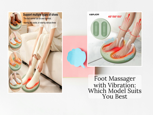 Foot Massager with Vibration: Which Model Suits You Best