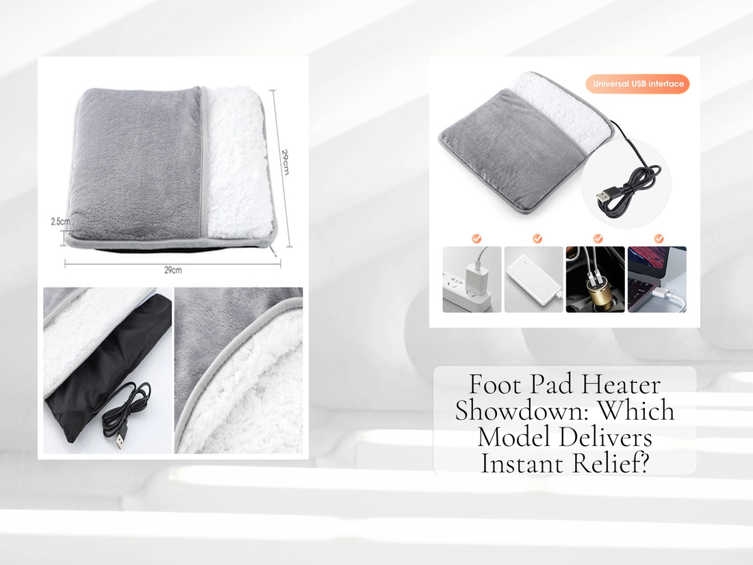 Foot Pad Heater Showdown: Which Model Delivers Instant Relief?