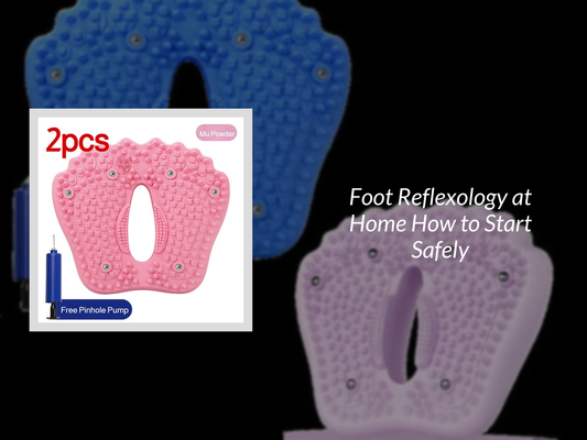 Foot Reflexology at Home How to Start Safely