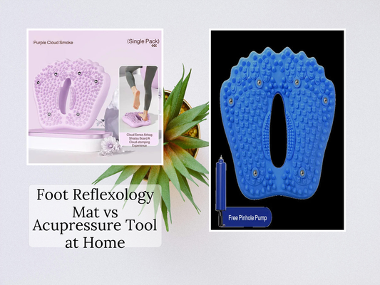 Foot Reflexology Mat vs Acupressure Tool at Home