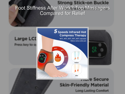 Foot Stiffness After Work? Top Massagers Compared for Relief