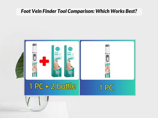 Foot Vein Finder Tool Comparison: Which Works Best?