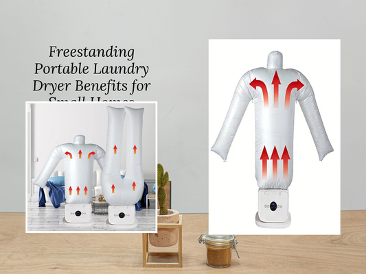 Freestanding Portable Laundry Dryer Benefits for Small Homes
