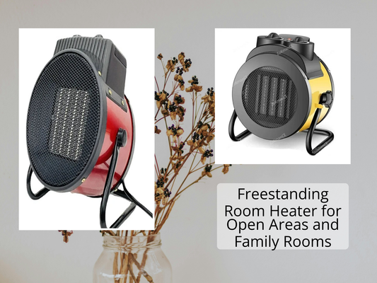 Freestanding Room Heater for Open Areas and Family Rooms