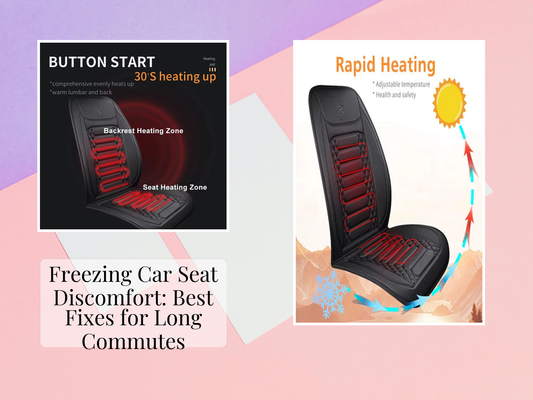 Freezing Car Seat Discomfort: Best Fixes for Long Commutes