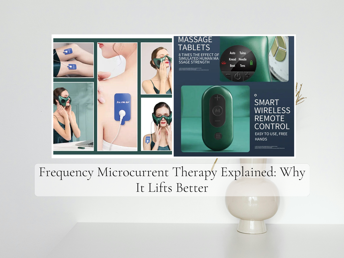 Frequency Microcurrent Therapy Explained: Why It Lifts Better
