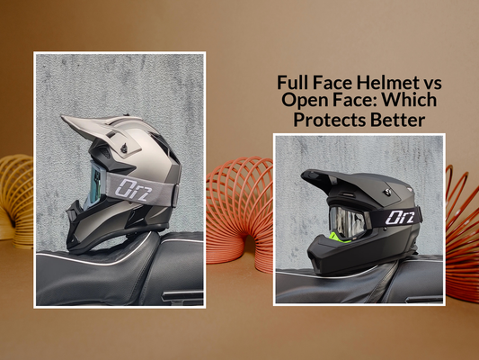 Full Face Helmet vs Open Face: Which Protects Better