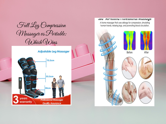 Full Leg Compression Massager vs Portable: Which Wins