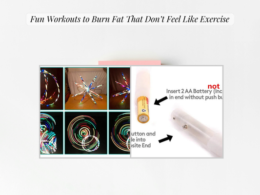 Fun Workouts to Burn Fat That Don’t Feel Like Exercise