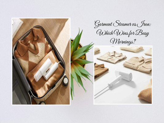 Garment Steamer vs Iron: Which Wins for Busy Mornings?