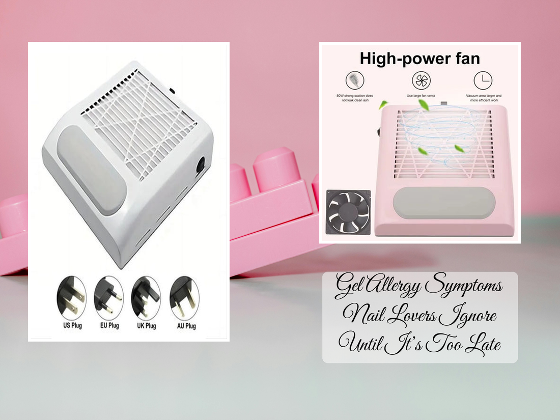 Gel Allergy Symptoms Nail Lovers Ignore Until It’s Too Late