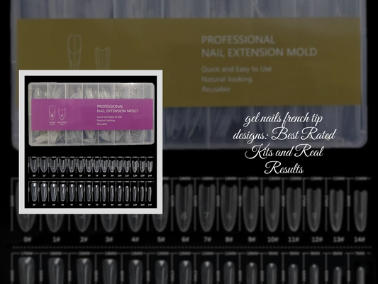gel nails french tip designs: Best Rated Kits and Real Results