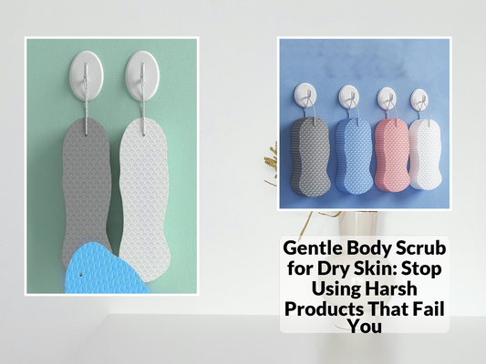 Gentle Body Scrub for Dry Skin: Stop Using Harsh Products That Fail You