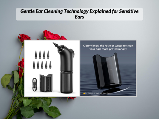 Gentle Ear Cleaning Technology Explained for Sensitive Ears