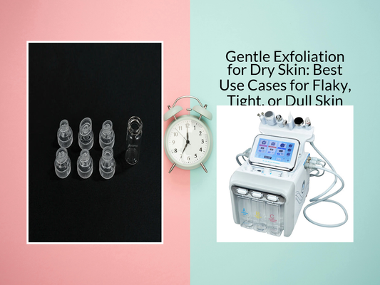 Gentle Exfoliation for Dry Skin: Best Use Cases for Flaky, Tight, or Dull Skin