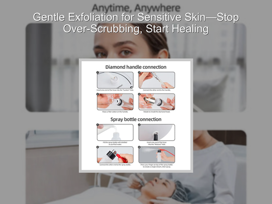 Gentle Exfoliation for Sensitive Skin—Stop Over-Scrubbing, Start Healing