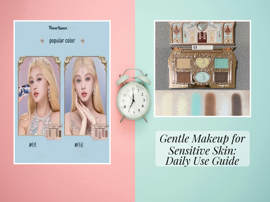 Gentle Makeup for Sensitive Skin: Daily Use Guide