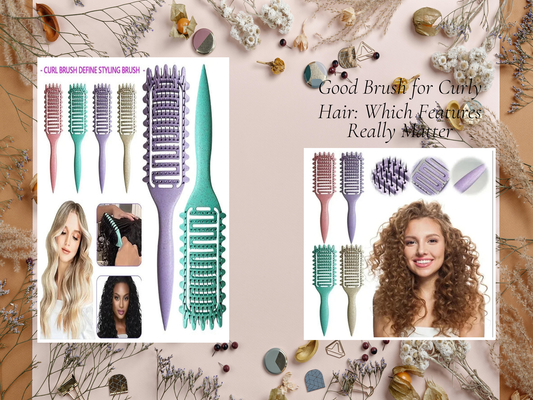 Good Brush for Curly Hair: Which Features Really Matter