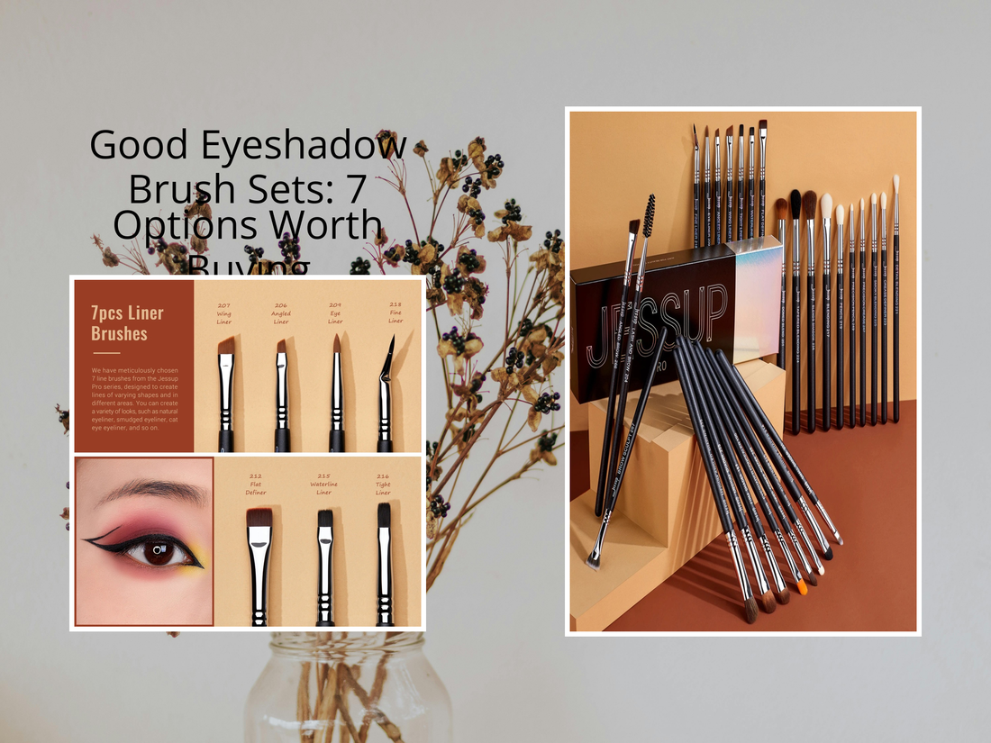 Good Eyeshadow Brush Sets: 7 Options Worth Buying