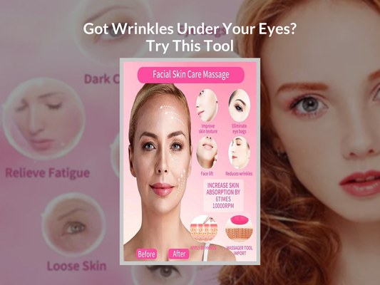 Got Wrinkles Under Your Eyes? Try This Tool
