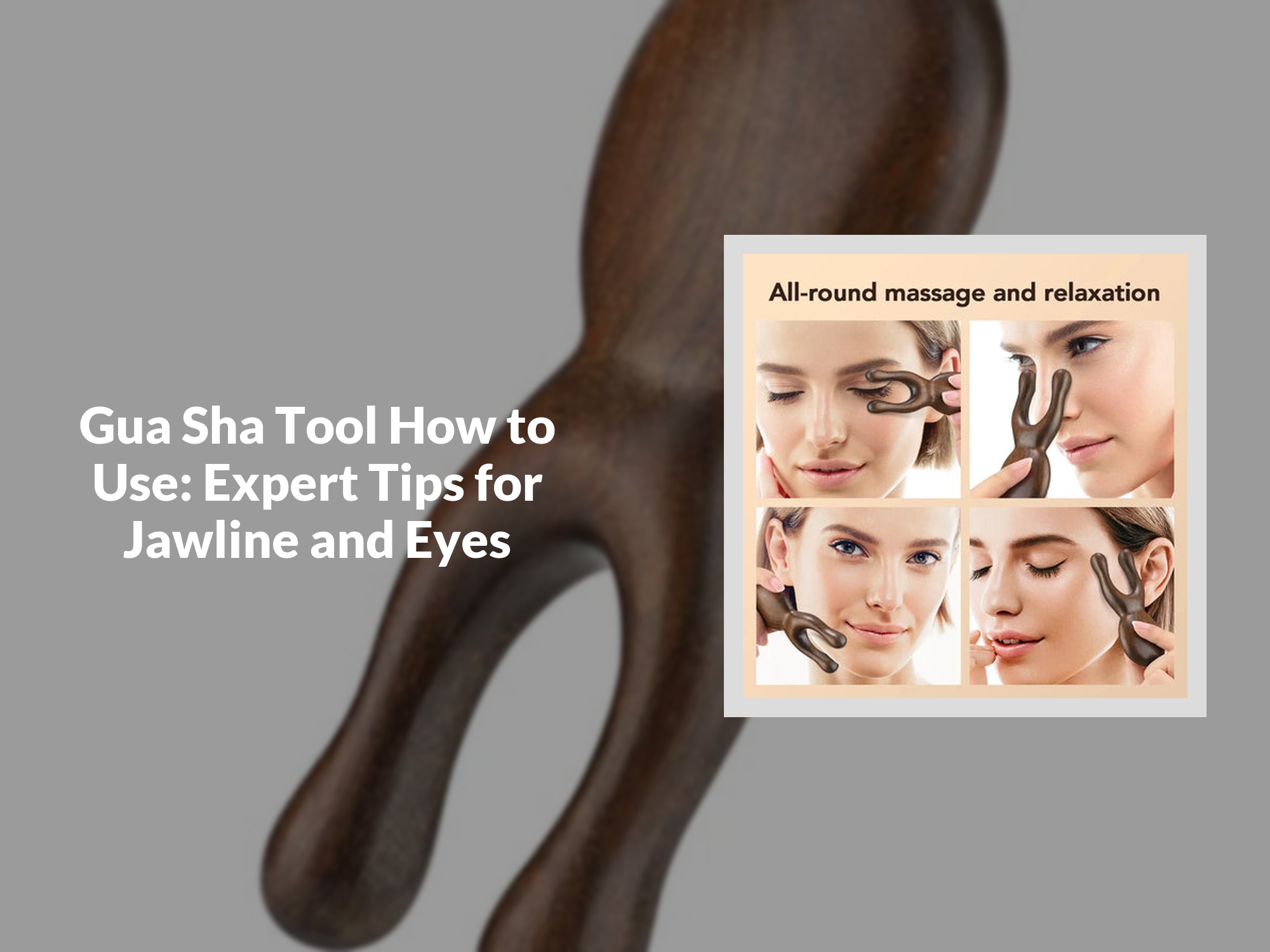 Gua Sha Tool How to Use: Expert Tips for Jawline and Eyes – KentDO ...
