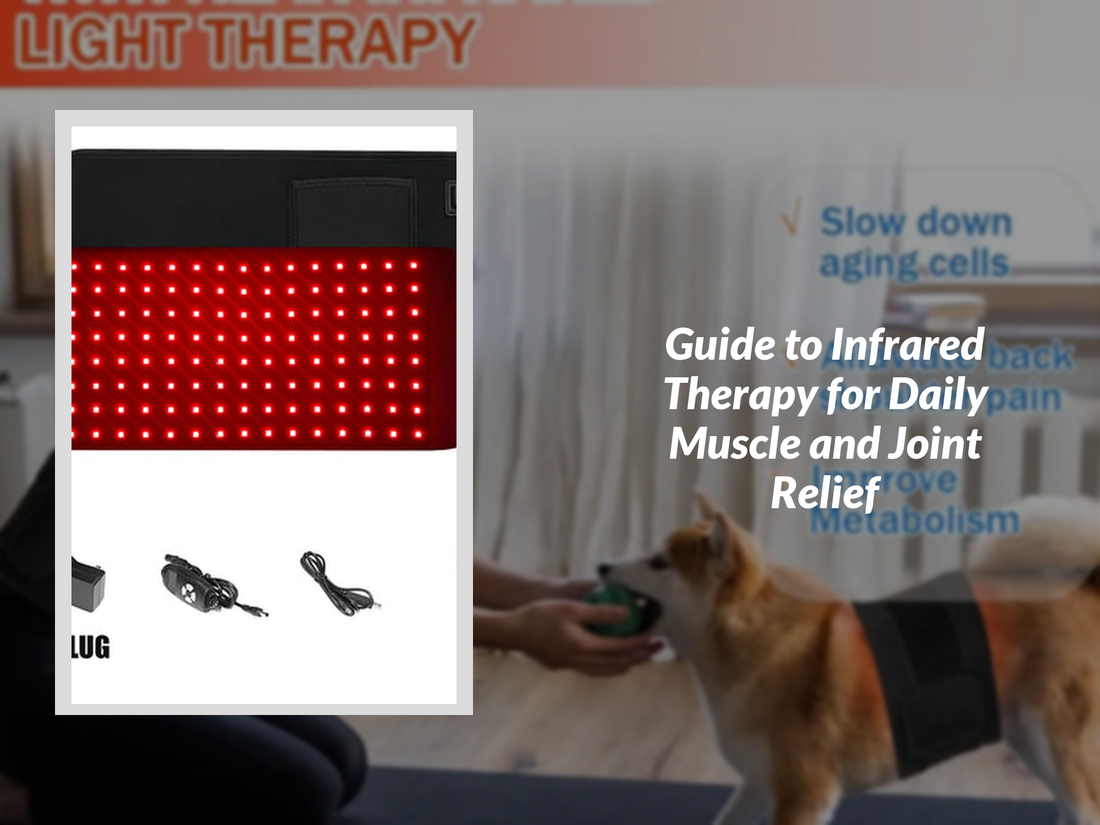 Guide to Infrared Therapy for Daily Muscle and Joint Relief