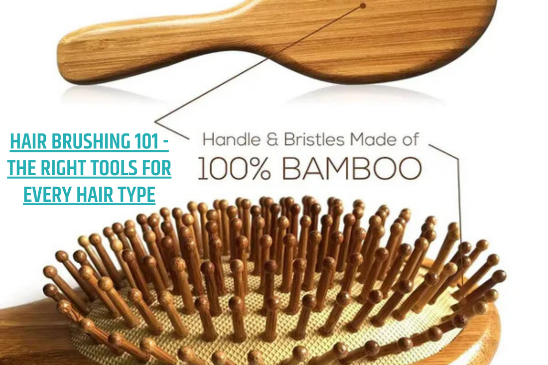 Brushing Tools Essential Hair Brushes for Every Hair Type: A Complete Guide – KentDO