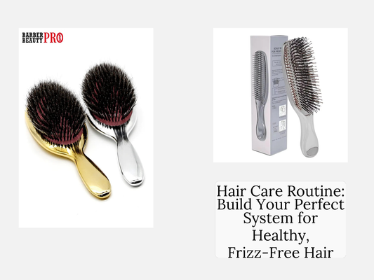 Hair Care Routine: Build Your Perfect System for Healthy, Frizz-Free Hair