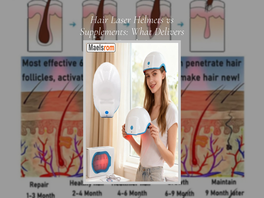 Hair Laser Helmets vs Supplements: What Delivers Results?