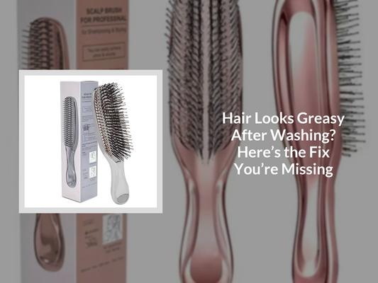 Hair Looks Greasy After Washing? Here’s the Fix You’re Missing