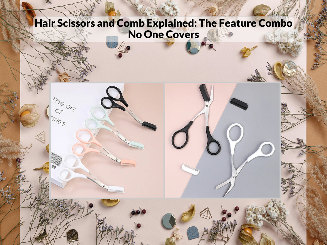 Hair Scissors and Comb Explained: The Feature Combo No One Covers