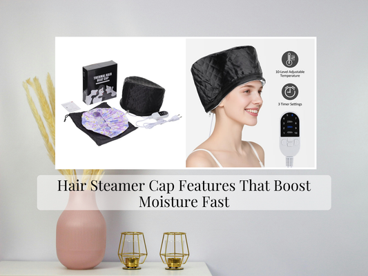 Hair Steamer Cap Features That Boost Moisture Fast