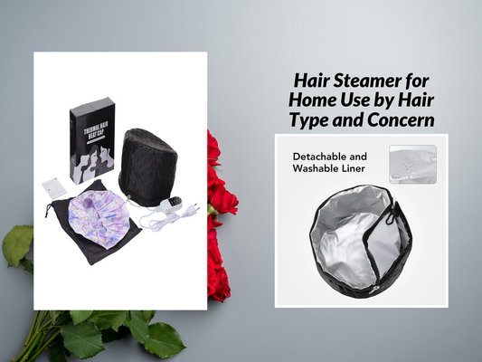 Hair Steamer for Home Use by Hair Type and Concern