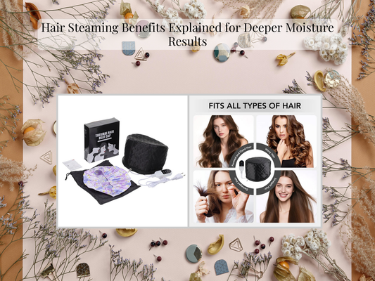 Hair Steaming Benefits Explained for Deeper Moisture Results