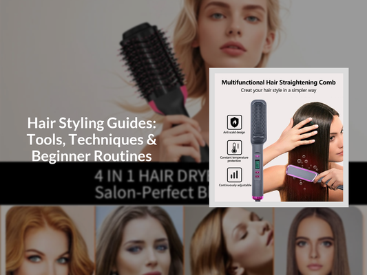 Hair Styling Guides: Tools, Techniques & Beginner Routines