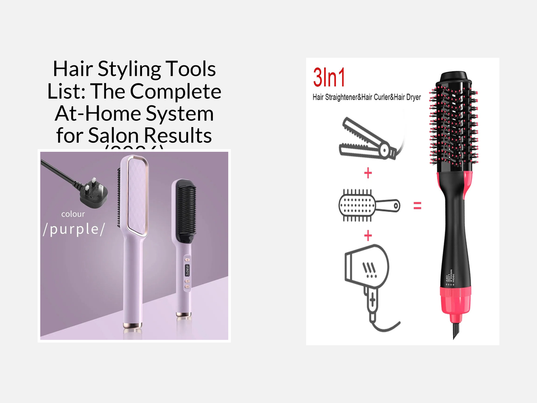 Hair Styling Tools List: The Complete At-Home System for Salon Results (2026)