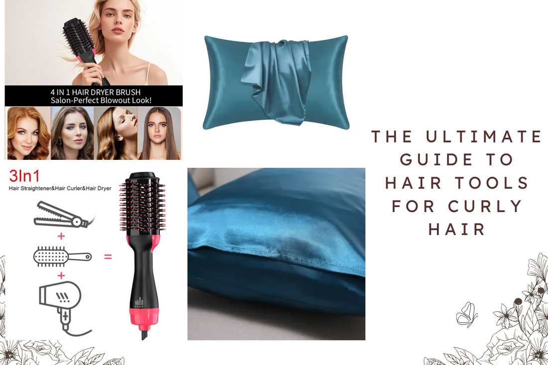 Curly Tools Best Hair Tools for Curly Hair: 7 Game-Changing Picks – KentDO™ Healthy ...