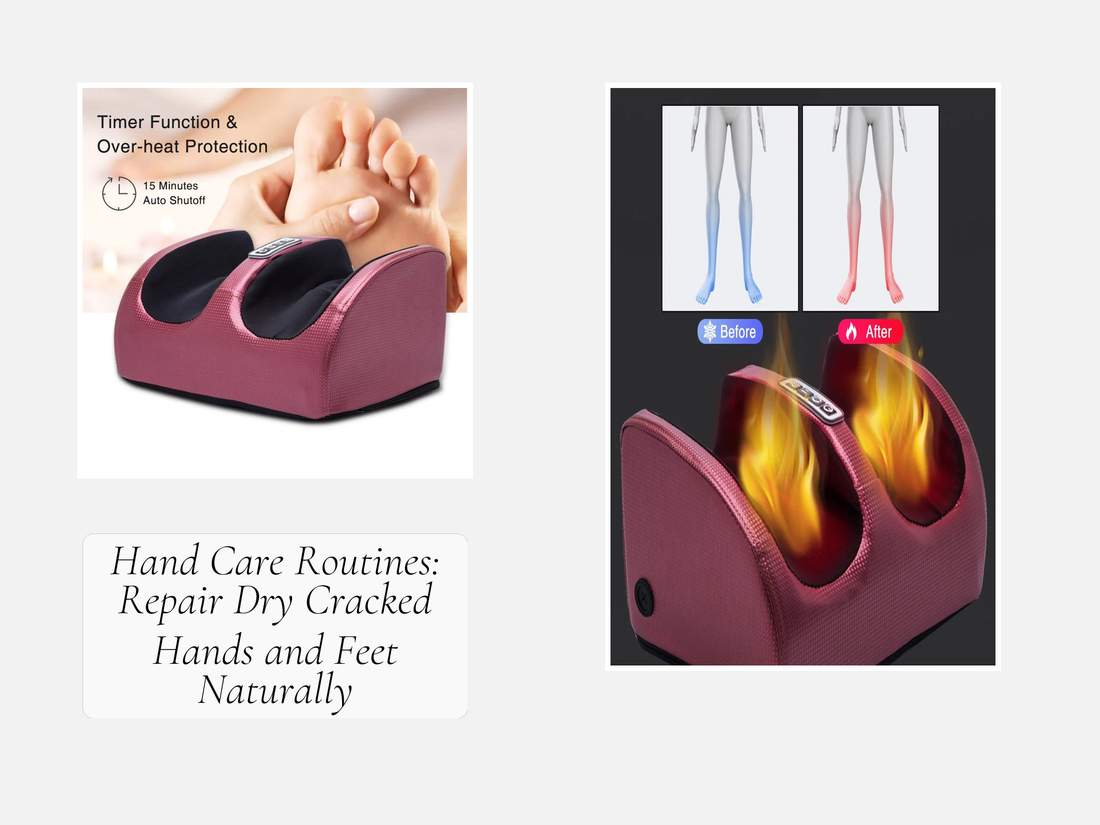 Hand Care Routines: Repair Dry Cracked Hands and Feet Naturally
