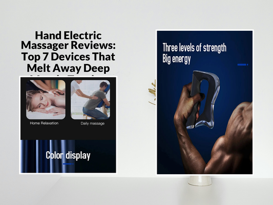 Hand Electric Massager Reviews: Top 7 Devices That Melt Away Deep Muscle Tension