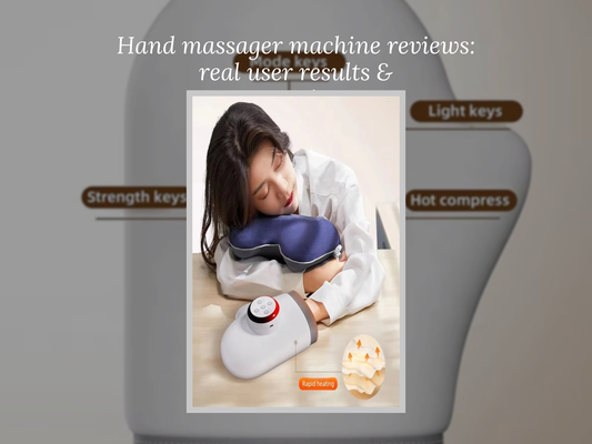 Hand massager machine reviews: real user results & comparisons