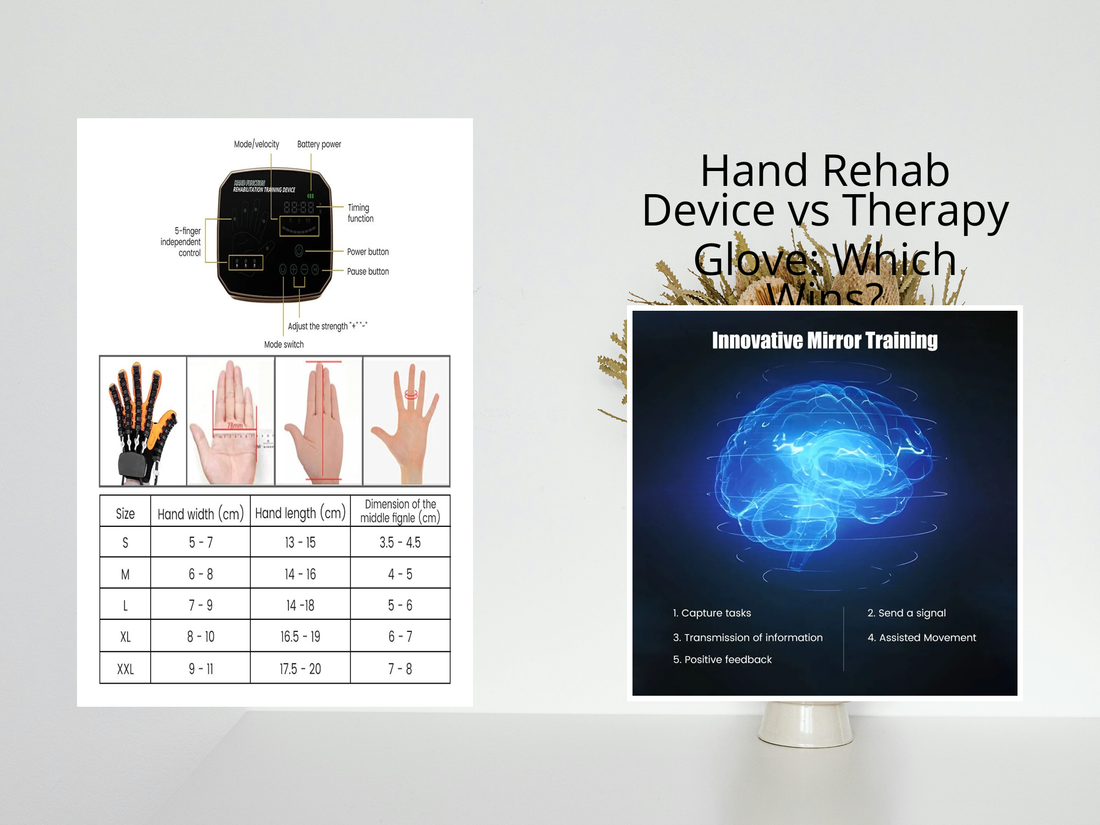 Hand Rehab Device vs Therapy Glove: Which Wins?