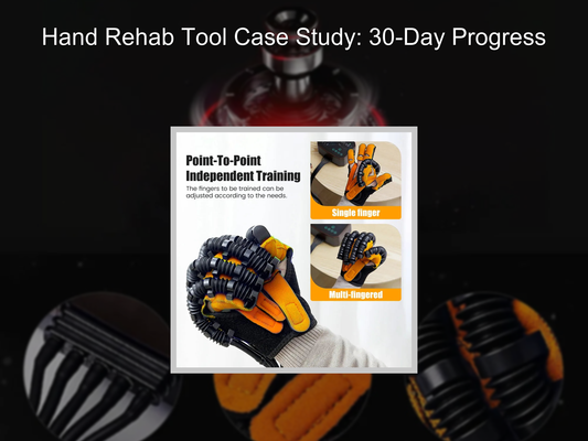 Hand Rehab Tool Case Study: 30-Day Progress