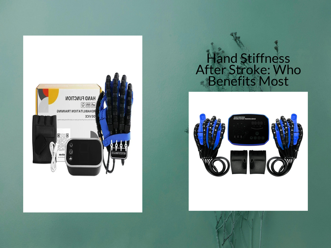 Hand Stiffness After Stroke: Who Benefits Most