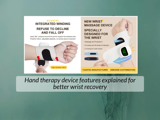 Hand therapy device features explained for better wrist recovery