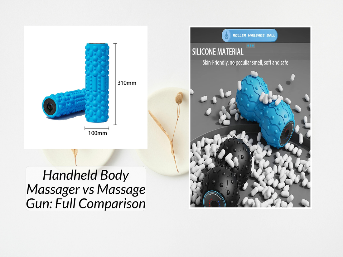 Handheld Body Massager vs Massage Gun: Full Comparison
