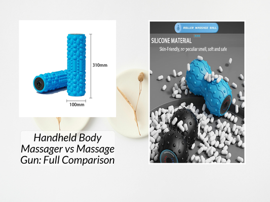 Handheld Body Massager vs Massage Gun: Full Comparison