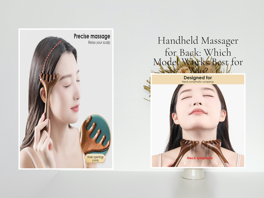 Handheld Massager for Back: Which Model Works Best for You?